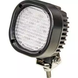 Case IH/JD/MacDon LED Cab Work or Case/John Deere LED Industrial Headlight - Bottom Mount