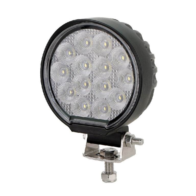 Inch W Round Led Work Lights Tough Lighting