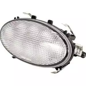 Case IH 5140-9240 Combine/John Deere 6R-9RX Series LED Upper Cab Light - Flush Mount