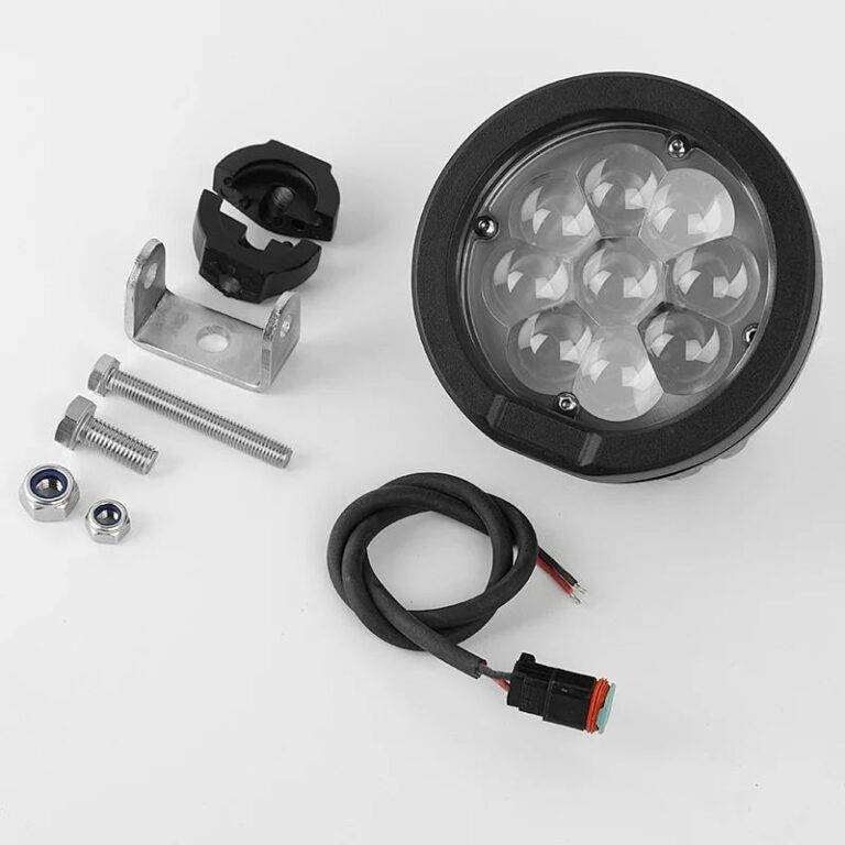 5.5inch 45W Blue Forklift Backup Lights Tough Lighting