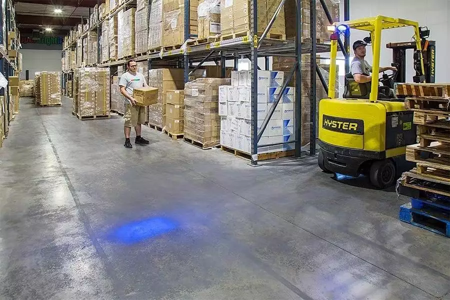 4inch 20W LED Forklift Safety Lights - Image 5