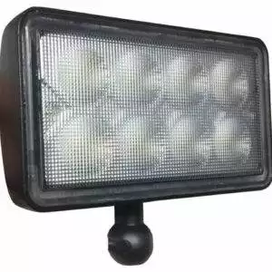 John Deere 7000-9000 Series LED Cab/Fender/Handrail/Hood Light - Interchangeable Mount