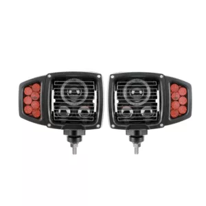 ECE Approved Combination Heavy Duty Heated LED Plow Headlights