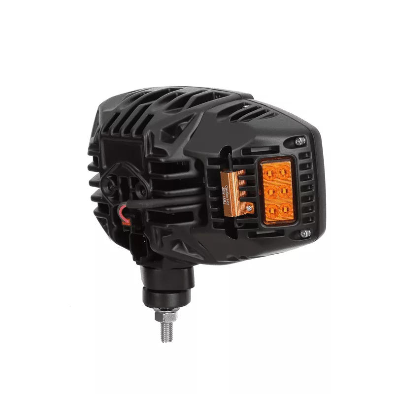 ECE Approved Combination Heavy Duty Heated LED Plow Headlights - Image 3