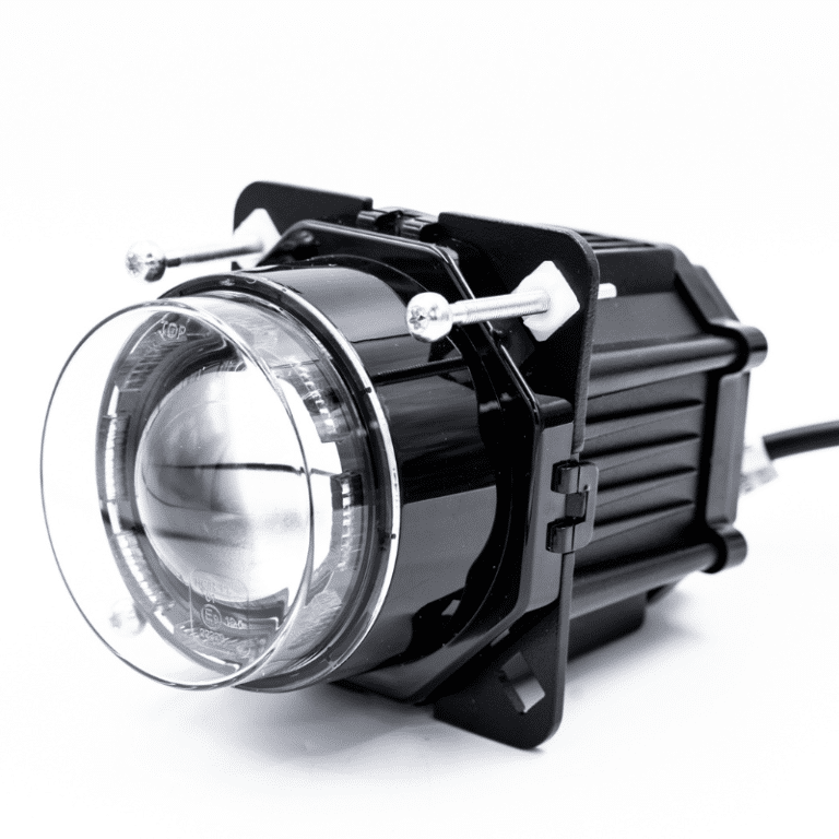 Hella’s Bi-halogen LED Headlight With High-Low Beam - Tough Lighting