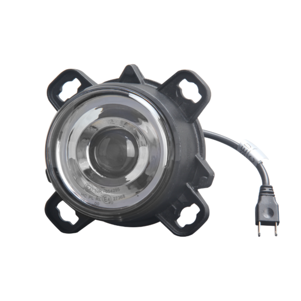 hella's 90mm led headlight classic modules with low beam
