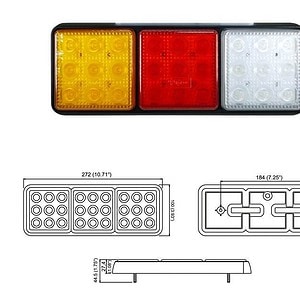 led truck trailer lights tl 276 (copy)